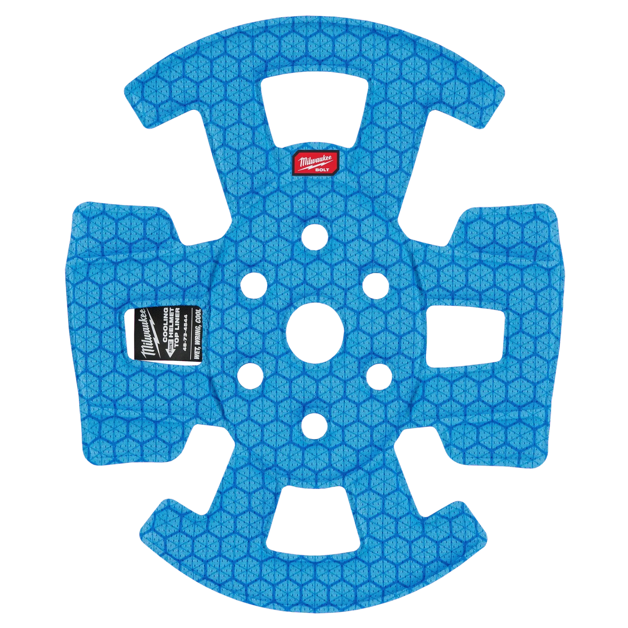 Milwaukee BOLT Safety Helmet Cooling Liner from Columbia Safety